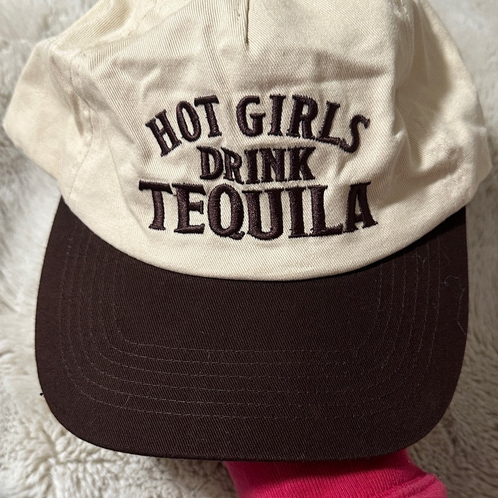 Hot Girls Drink Tequila hat